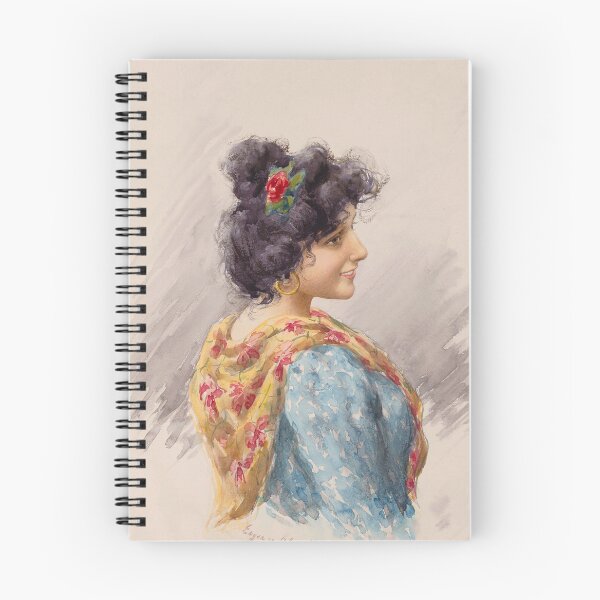 Item preview, An Italian Beauty | Eugen Von Blaas | 1896 Aesthetic Art designed and sold by CJET.