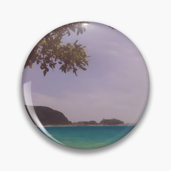 Item preview, Vintage Landscape of Seaside on the Island designed and sold by JacobVisuals.
