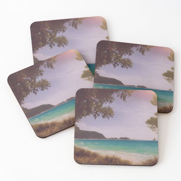 Item preview, Vintage Landscape of Seaside on the Island designed and sold by JacobVisuals.