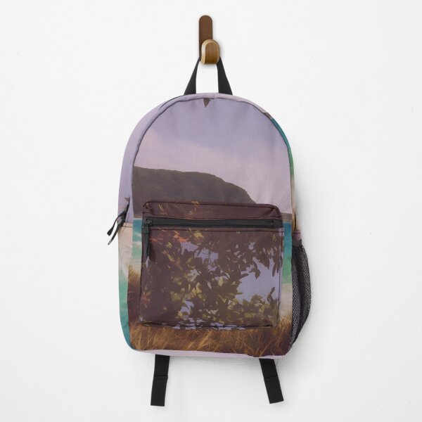 Item preview, Vintage Landscape of Seaside on the Island designed and sold by JacobVisuals.