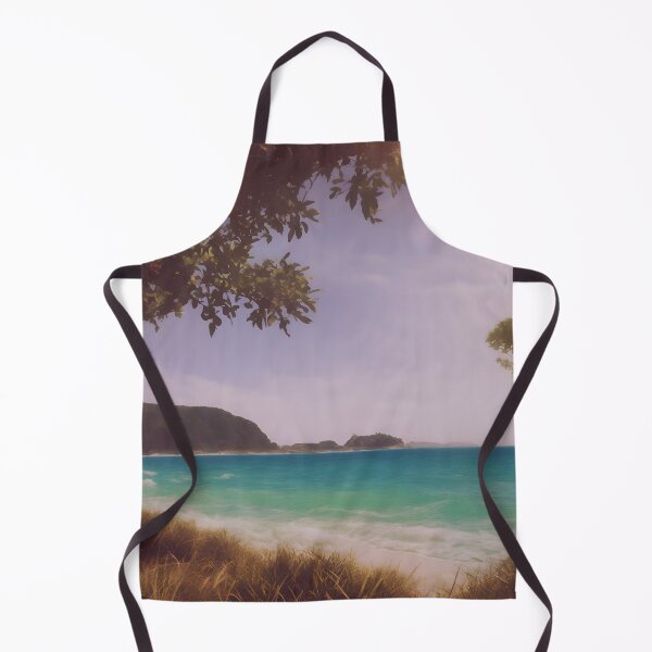Item preview, Vintage Landscape of Seaside on the Island designed and sold by JacobVisuals.