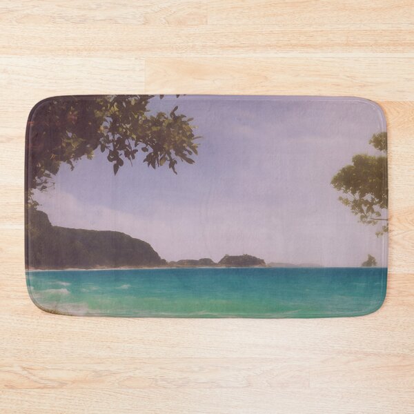 Item preview, Vintage Landscape of Seaside on the Island designed and sold by JacobVisuals.