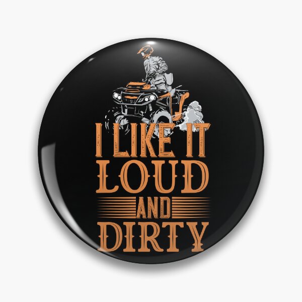 Item preview, Quad bike I like it loud and dirty motorsport designed and sold by LuminOrb.