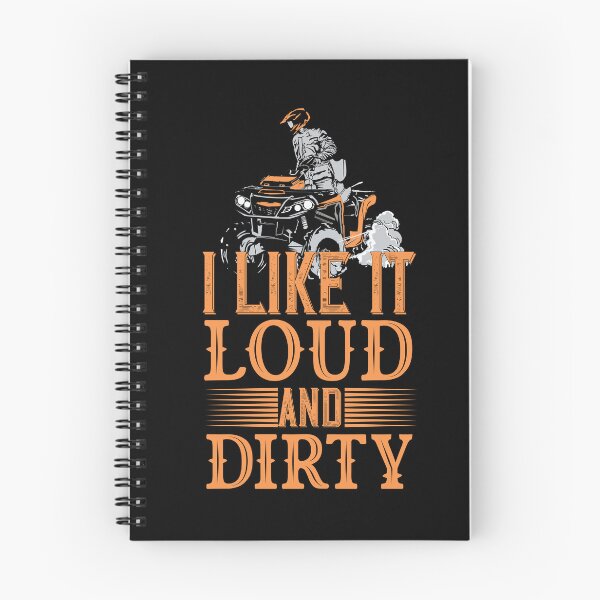 Item preview, Quad bike I like it loud and dirty motorsport designed and sold by LuminOrb.