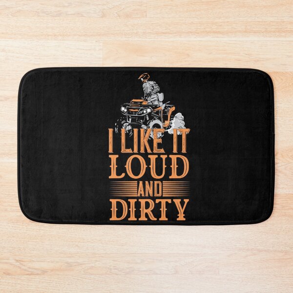 Item preview, Quad bike I like it loud and dirty motorsport designed and sold by LuminOrb.