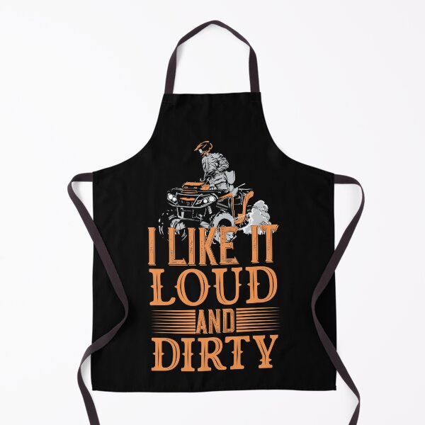 Item preview, Quad bike I like it loud and dirty motorsport designed and sold by LuminOrb.