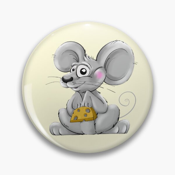 Item preview, Fun Story. Mouse & Cheese. Hand-drawn Digital Art designed and sold by DigiPicStock.