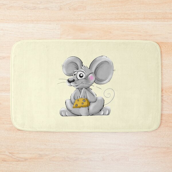 Item preview, Fun Story. Mouse & Cheese. Hand-drawn Digital Art designed and sold by DigiPicStock.
