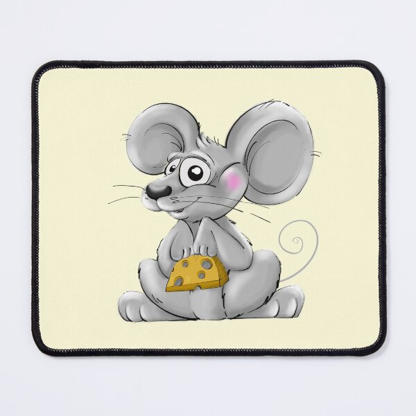 Item preview, Fun Story. Mouse & Cheese. Hand-drawn Digital Art designed and sold by DigiPicStock.
