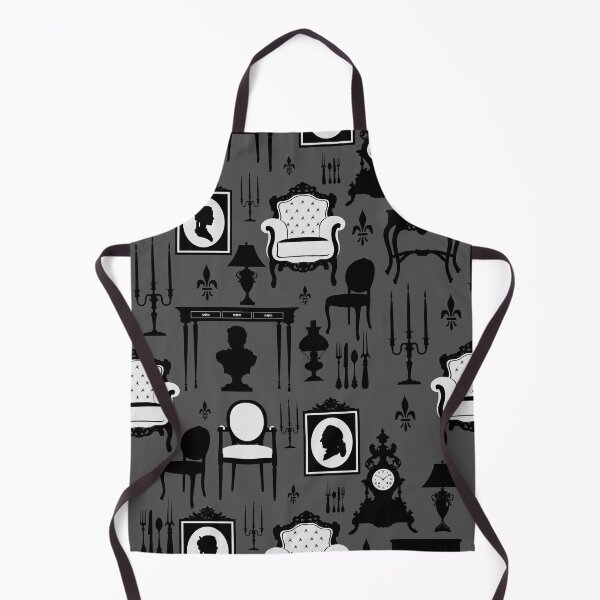 Item preview, haunted victorian mansion black white  designed and sold by Gossip Rag.
