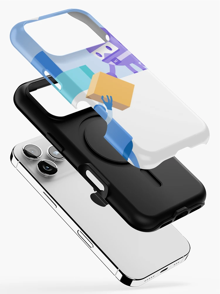 Thumbnail 2 of 4, iPhone Case, .NET Bot Cloud Apps designed and sold by CodeProfessor.