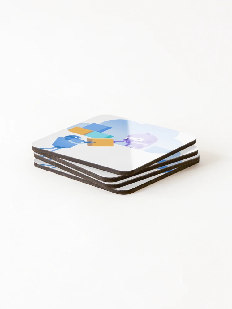 Thumbnail 4 of 5, Coasters (Set of 4), .NET Bot Cloud Apps designed and sold by CodeProfessor.