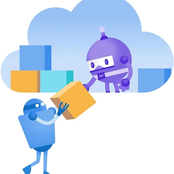Artwork thumbnail, .NET Bot Cloud Apps by CodeProfessor
