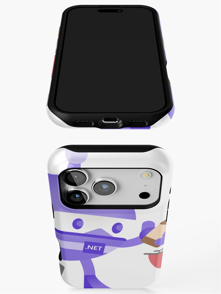 Thumbnail 3 of 4, iPhone Case, .NET Bot Grilling designed and sold by CodeProfessor.