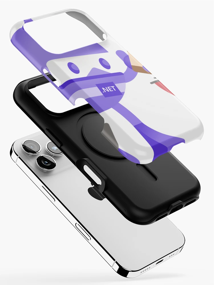 Thumbnail 2 of 4, iPhone Case, .NET Bot Grilling designed and sold by CodeProfessor.