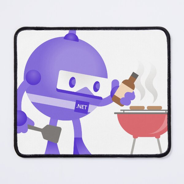 Item preview, .NET Bot Grilling designed and sold by CodeProfessor.
