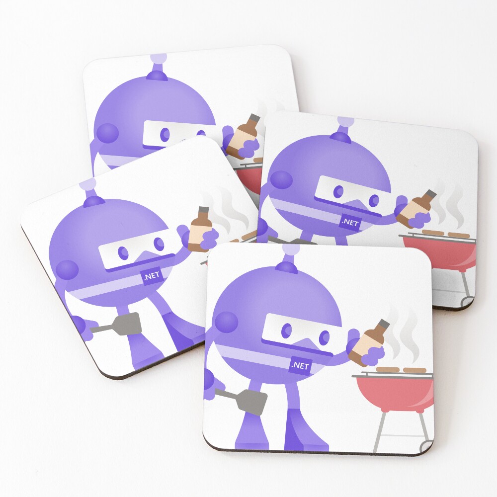 Item preview, Coasters (Set of 4) designed and sold by CodeProfessor.