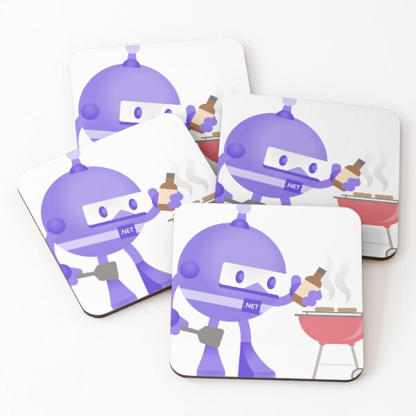 Item preview, .NET Bot Grilling designed and sold by CodeProfessor.