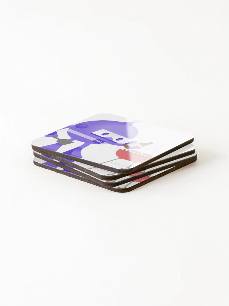 Thumbnail 4 of 5, Coasters (Set of 4), .NET Bot Grilling designed and sold by CodeProfessor.