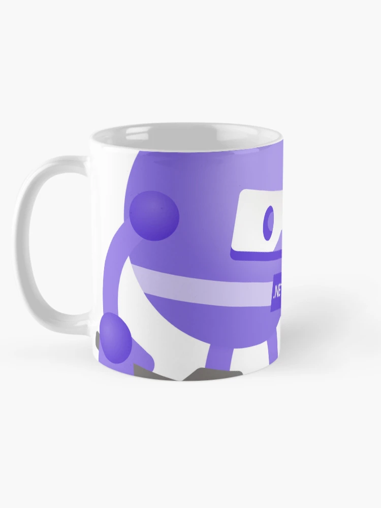 Thumbnail 5 of 6, Coffee Mug, .NET Bot Grilling designed and sold by CodeProfessor.