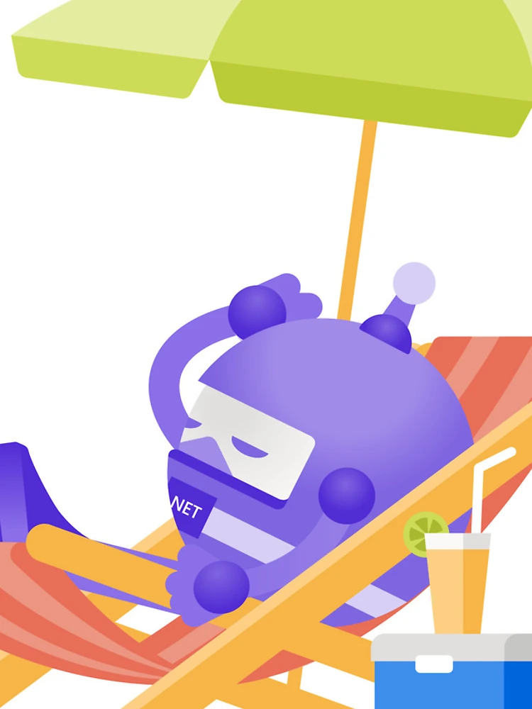 Thumbnail 4 of 4, iPhone Case, .NET Bot Beach designed and sold by CodeProfessor.