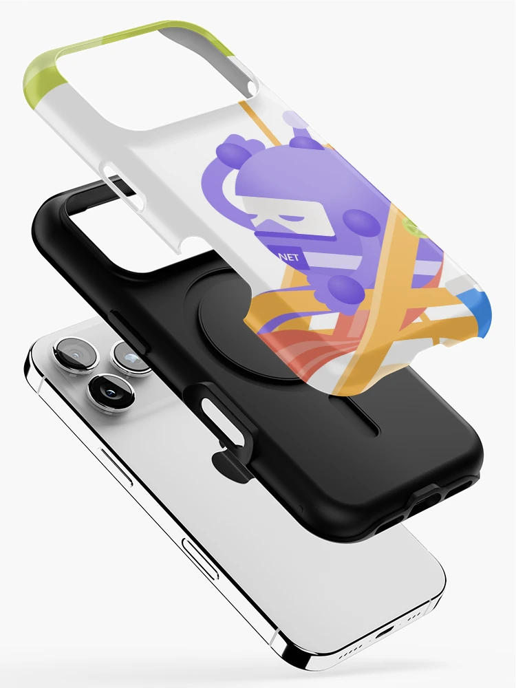 Thumbnail 2 of 4, iPhone Case, .NET Bot Beach designed and sold by CodeProfessor.