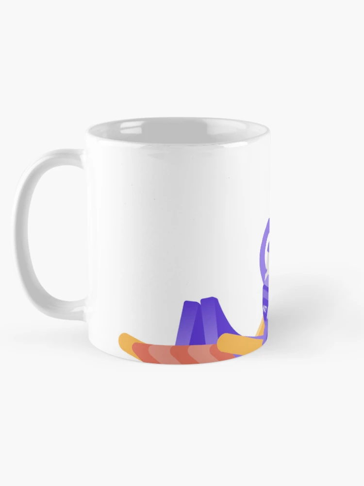 Thumbnail 5 of 6, Coffee Mug, .NET Bot Beach designed and sold by CodeProfessor.