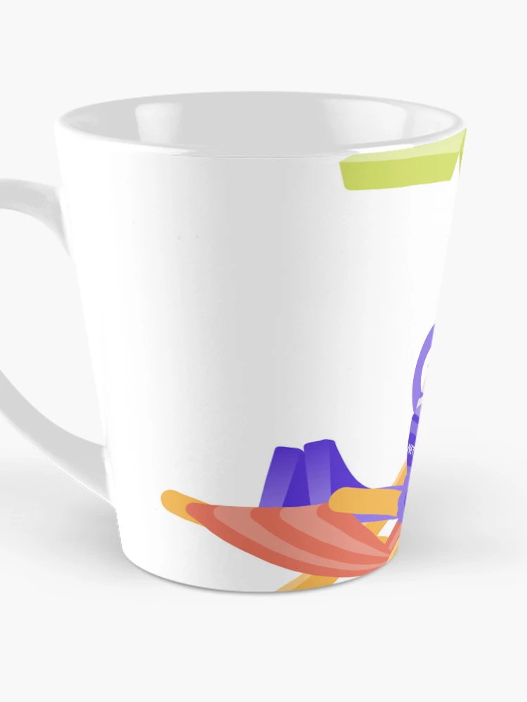 Thumbnail 3 of 4, Coffee Mug, .NET Bot Beach designed and sold by CodeProfessor.