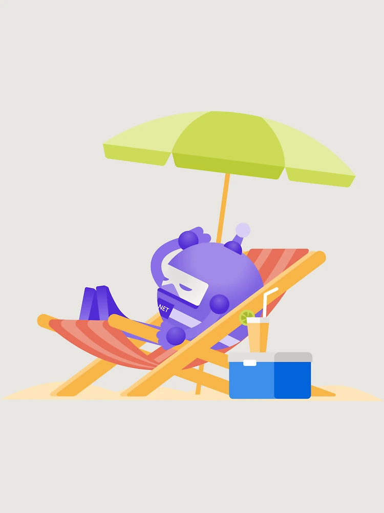 Thumbnail 6 of 6, Premium Oversized Hoodie, .NET Bot Beach designed and sold by CodeProfessor.