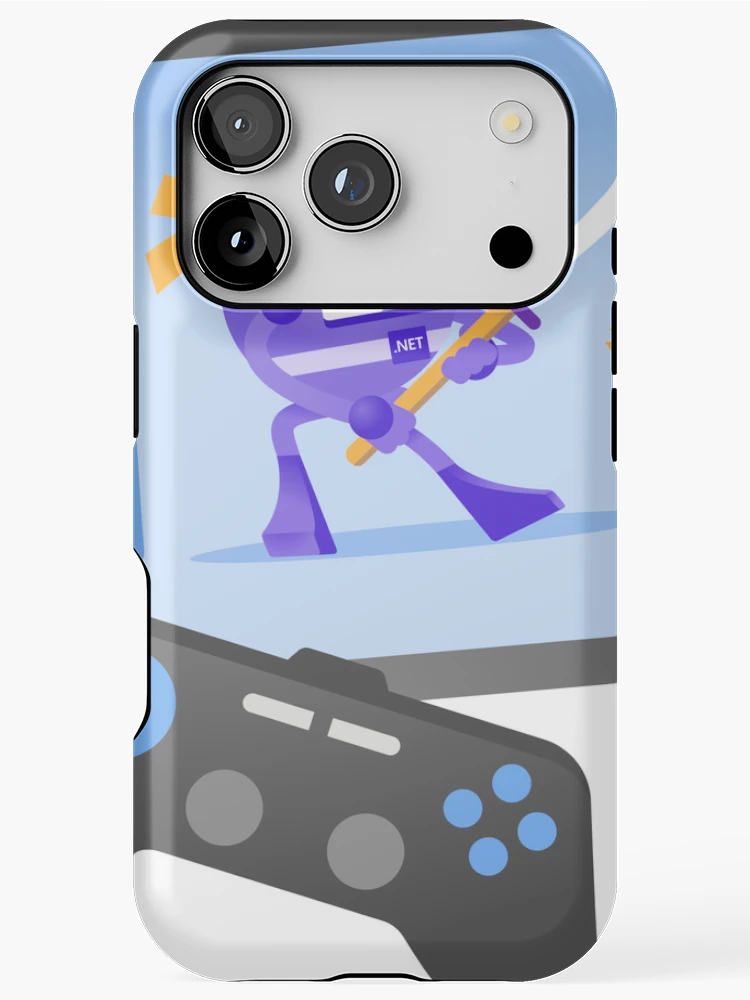 Thumbnail 1 of 4, iPhone Case, .NET Bot Game designed and sold by CodeProfessor.