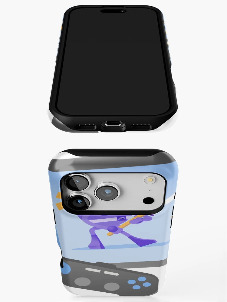Thumbnail 3 of 4, iPhone Case, .NET Bot Game designed and sold by CodeProfessor.