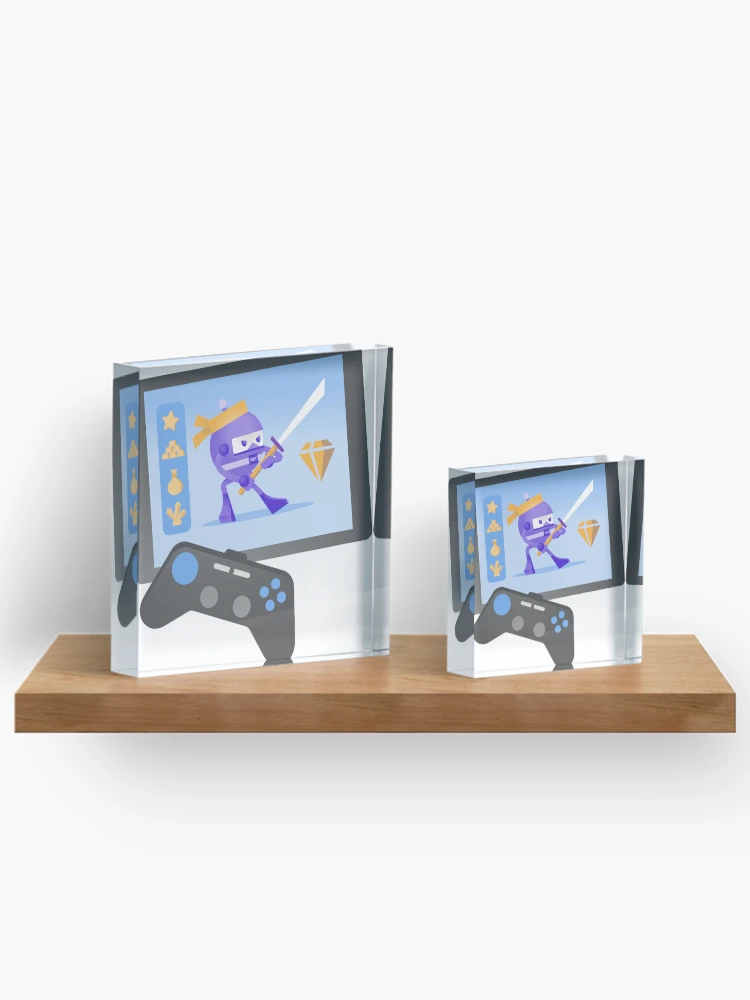 Thumbnail 3 of 5, Acrylic Block, .NET Bot Game designed and sold by CodeProfessor.
