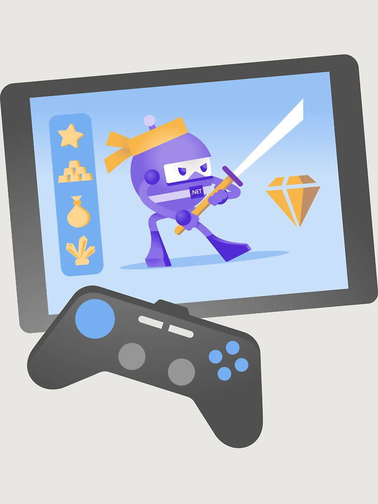 Thumbnail 6 of 6, Premium Oversized Hoodie, .NET Bot Game designed and sold by CodeProfessor.