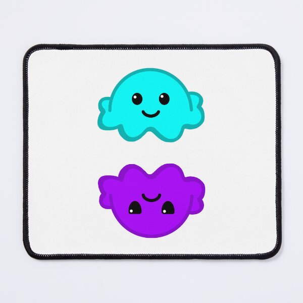 Item preview, Teal and Purple Octopi Blobs designed and sold by Kerrino.