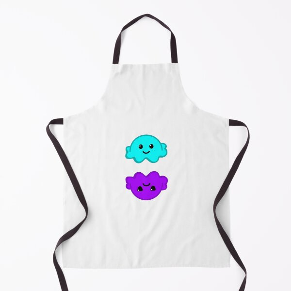 Item preview, Teal and Purple Octopi Blobs designed and sold by Kerrino.
