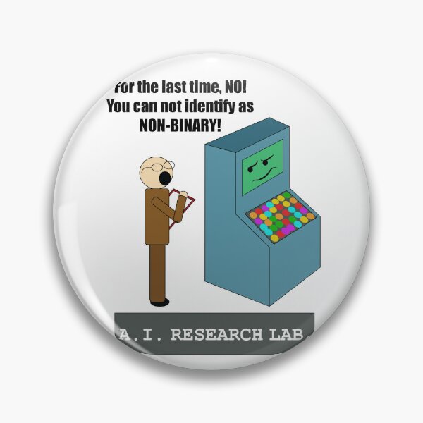 Item preview, Identify A.I. designed and sold by CraicinDesigns.