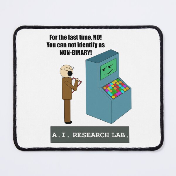Item preview, Identify A.I. designed and sold by CraicinDesigns.