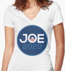 Joe Biden 2020 Tailliertes T-Shirt mit V-Ausschnitt