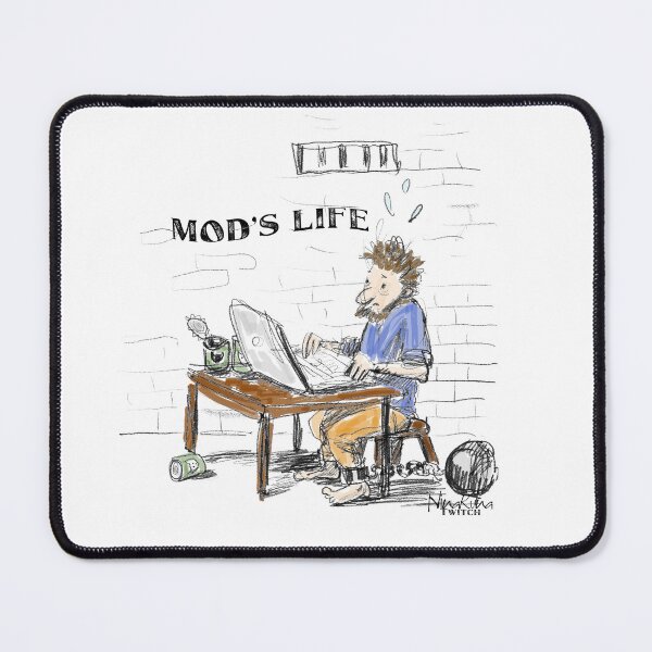 Item preview, Nina Runa's Mod's Life designed and sold by LuciaS.