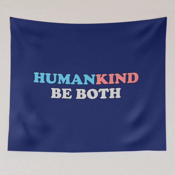 Item preview, HumanKind Be Both designed and sold by Inspirationmotivation.