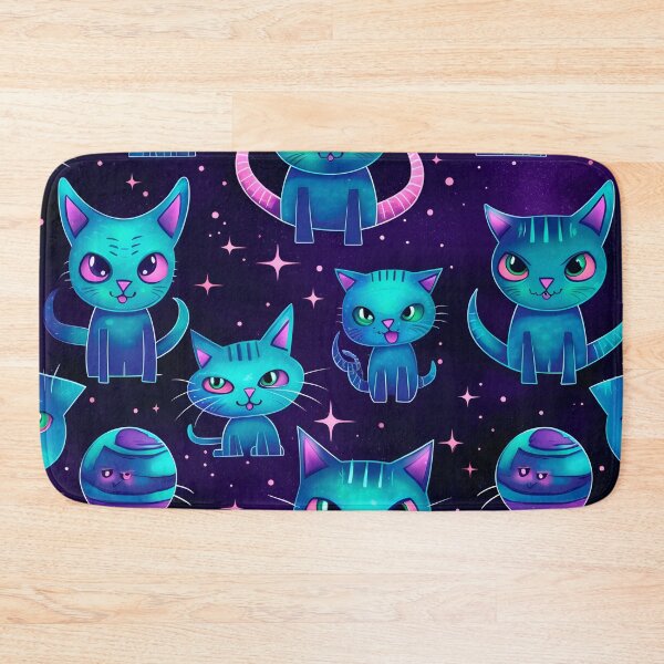 Item preview, Cosmic Kitties: An Extraterrestrial Adventure designed and sold by SweetRepeat.