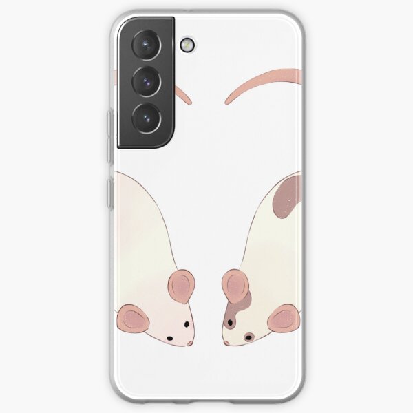 Amour de rat Sticker Coque souple Samsung Galaxy