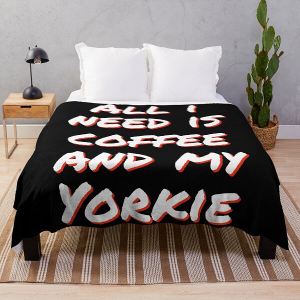 Item preview, All i need is coffee and my Yorky designed and sold by horvath019.