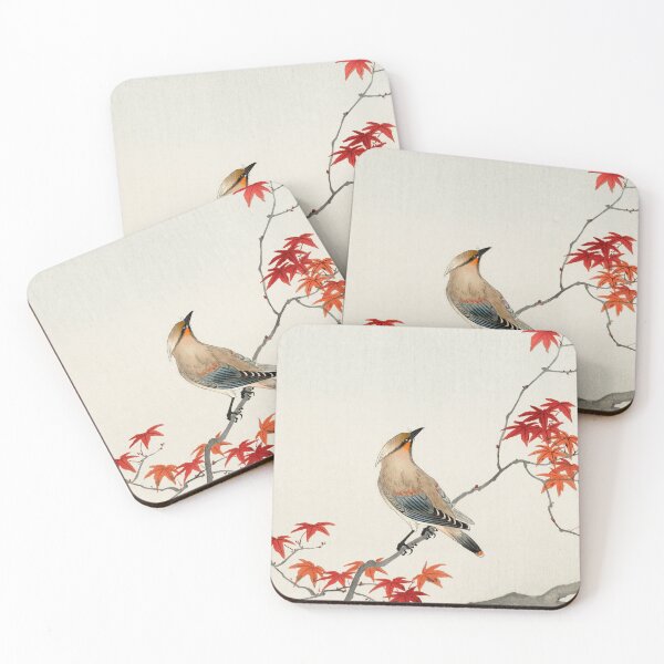 Item preview, Japanese Plague Bird on Maple designed and sold by Derek Gillette.