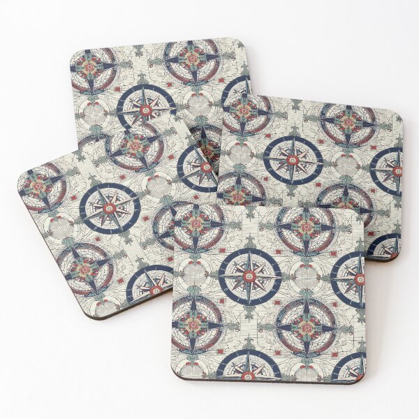 Item preview, Authentic Armorican Compass Motifs designed and sold by PixelPatchwork.