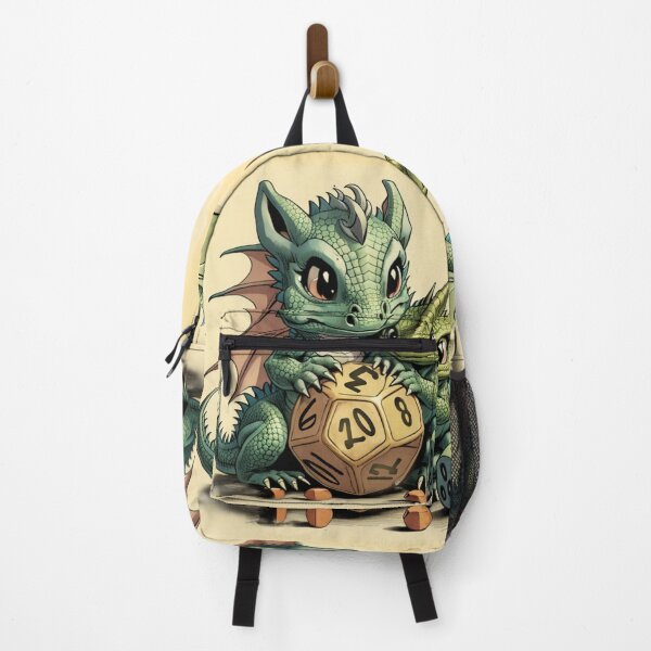 Item preview, Cute Dice Goblin Dragon Baby Family designed and sold by Winging-It.