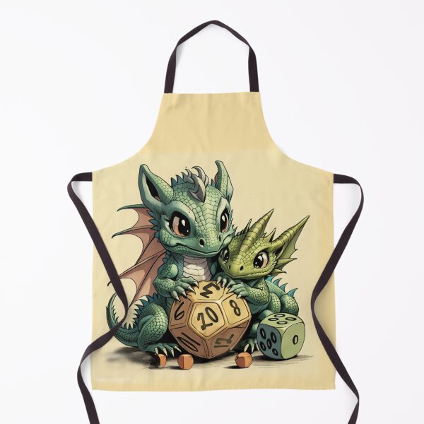 Item preview, Cute Dice Goblin Dragon Baby Family designed and sold by Winging-It.