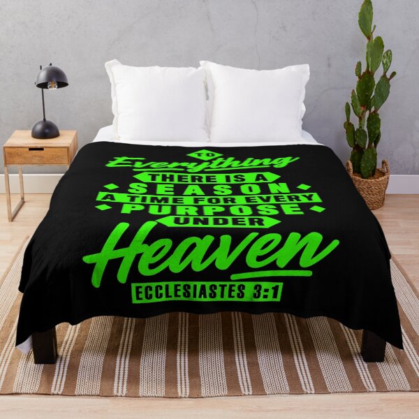 Item preview, Ecclesiastes 3:1 To Everything There Is A Season designed and sold by plushism.