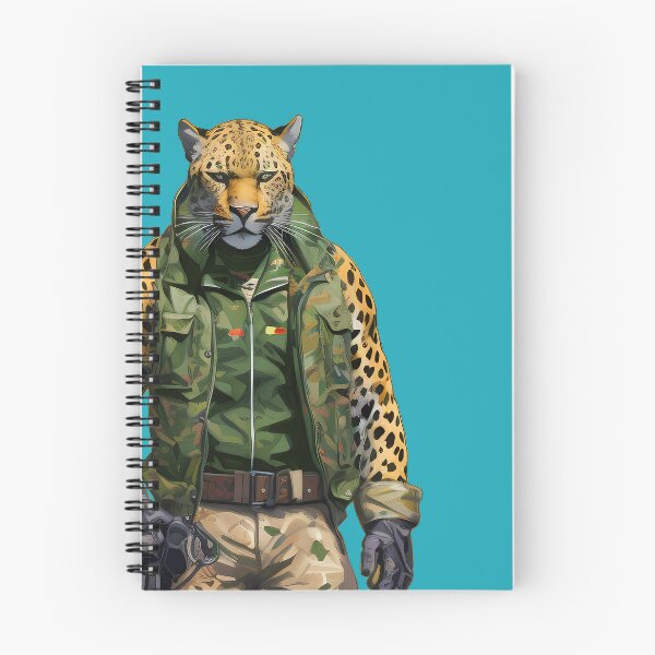 Aperçu de l'œuvre Django le jaguar tactique créée et vendue par MojoMcFunk.