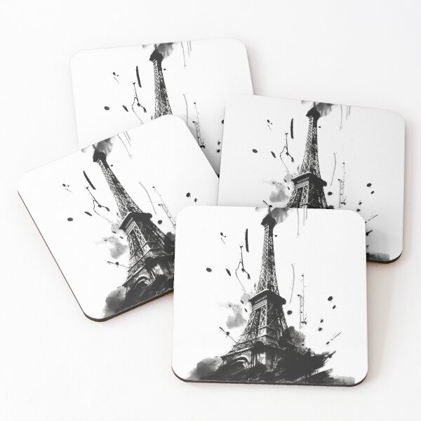 Item preview, Abstract Eiffel Tower designed and sold by RiSchuDesign.